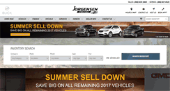 Desktop Screenshot of jorgchev.com